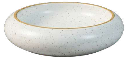 Meraami Polar Ceramic Round Bowl 22 cm