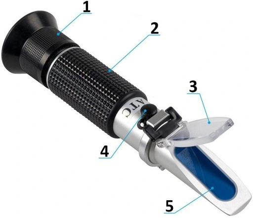 Alcohol Refractometer – BAR-001 3