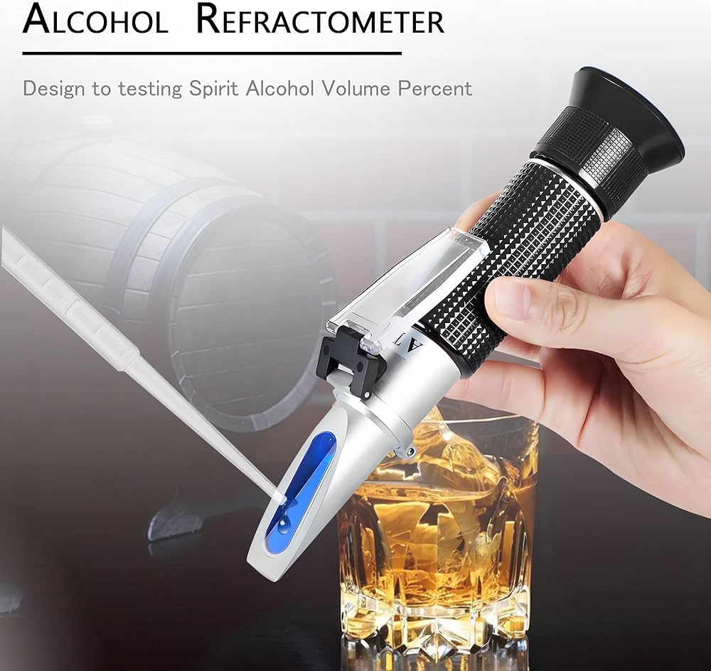 Alcohol Refractometer – BAR-001 4