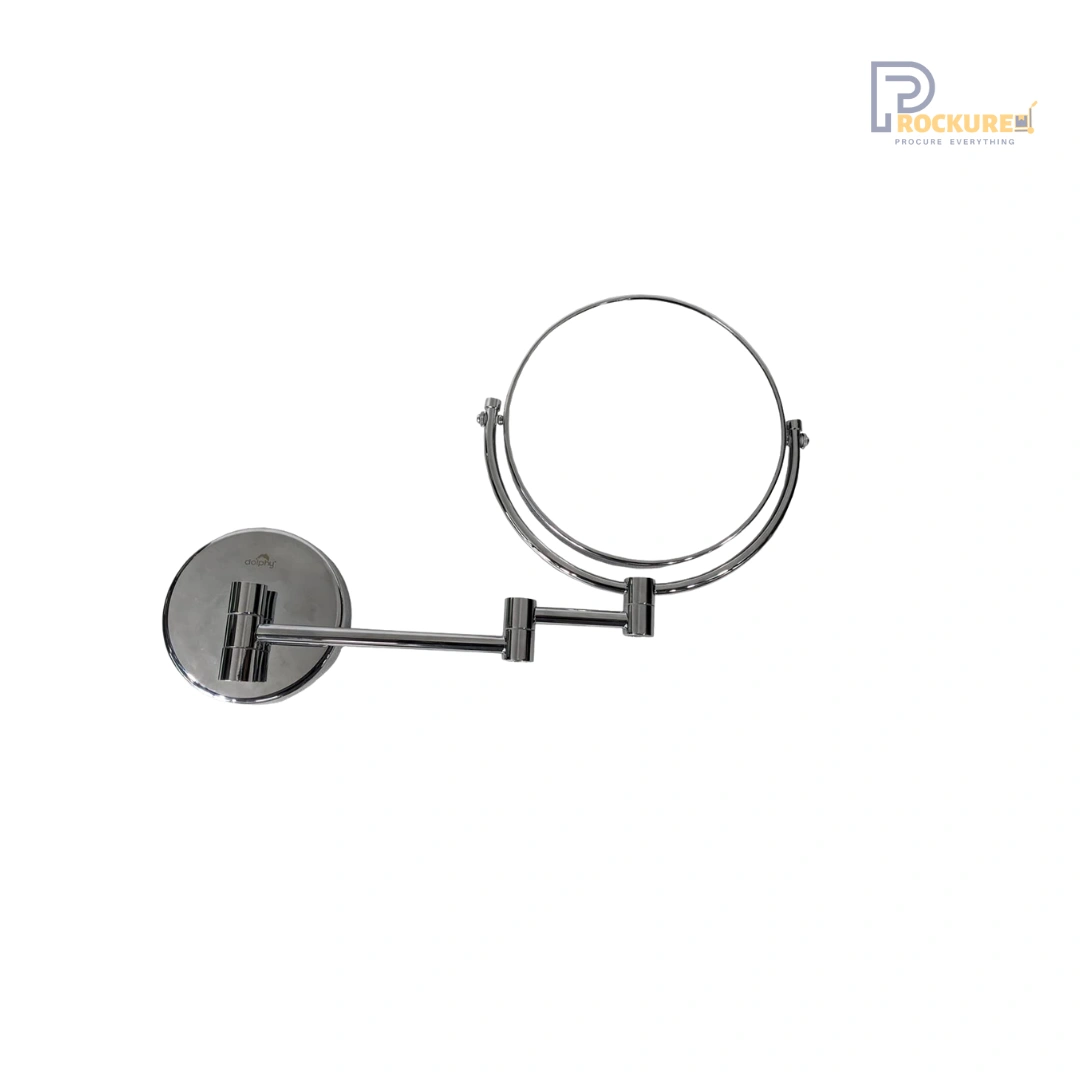Dolphy Dual Side Magnifying Mirror – 3X Zoom