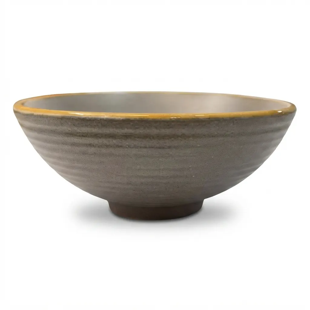 Meraami Storm Ceramic Designer Bowl 17 cm