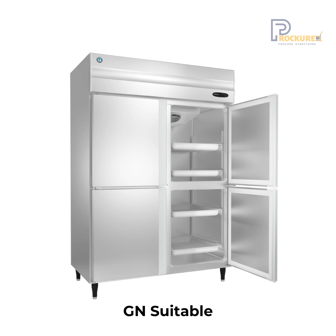 Hoshizaki HFWH147MS4 Upright Freezer – 1365L, GN Compatible, -7°C to -25°C 3