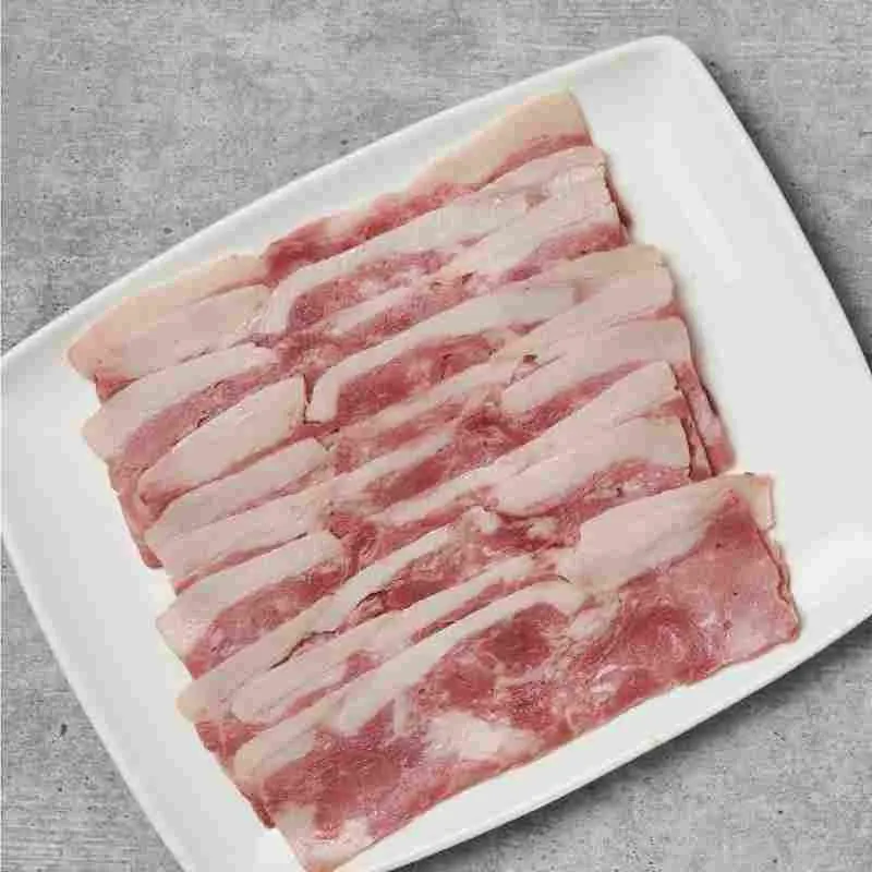 Prasuma Pork Breakfast Bacon Frozen 1 Kg 2