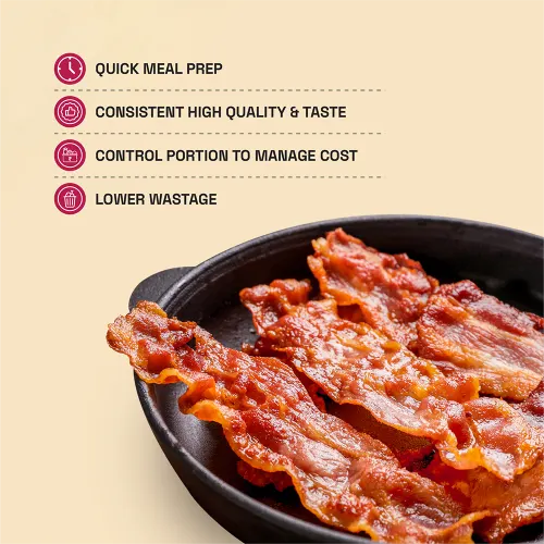 Prasuma Pork Breakfast Bacon Frozen 1 Kg 4
