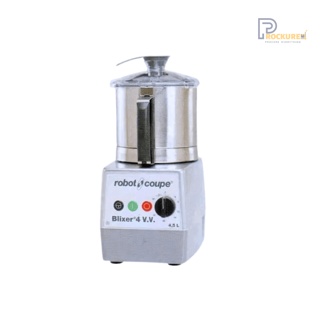 Robot Coupe Blixer 4 V.V Electric Mixer Stainless Steel