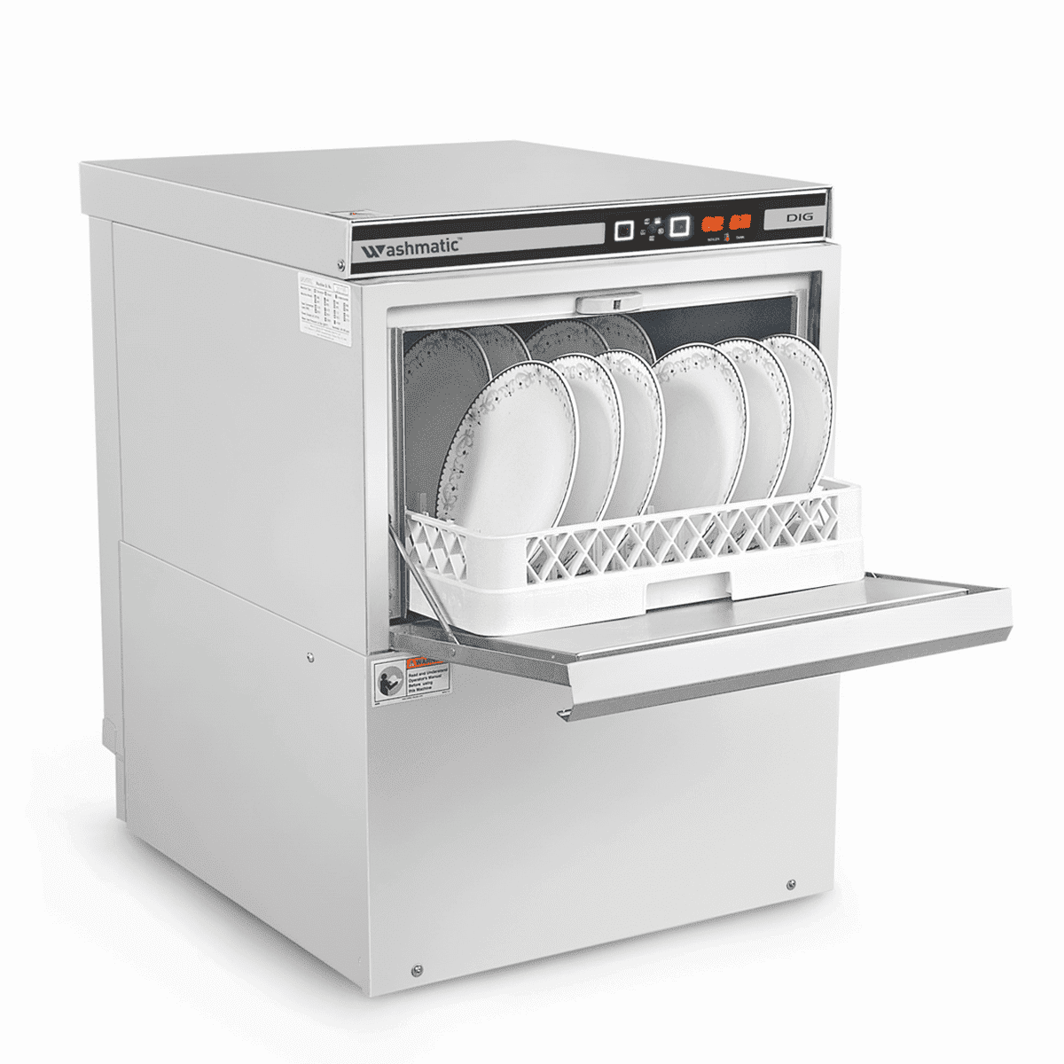 Washmatic 400 TH Undercounter Glass / Dishwasher | Touch Control