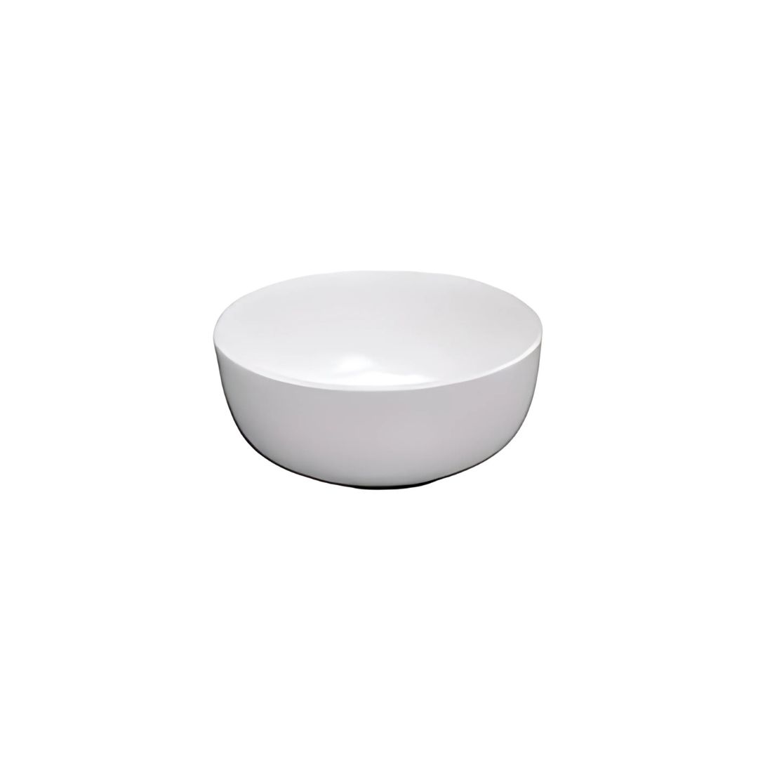 Sanaai Chatni Katori "U" Shape - 65ml Porcelain Bowl for Condiments & Dips (Carton of 144 Pc)