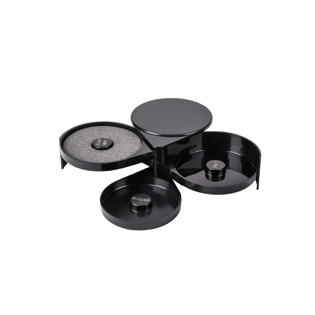 Glass Rimmer | Professional Cocktail Glass Rimming Tool for Bars & Restaurants