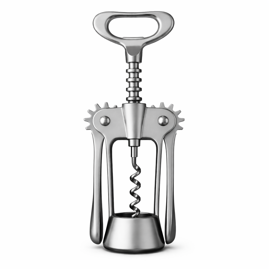 Wine Bottle Opener Mate -WBOM-14 Winged Corkscrew