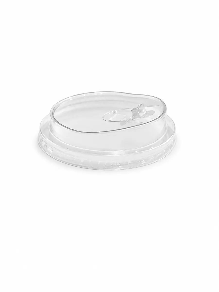 PET Sipper Lid 95mm for 350ml glasses