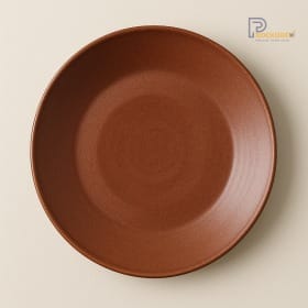 Sanaai Raspberry Pink Side Plate Porcelain 20 cm (24 Pc Carton)