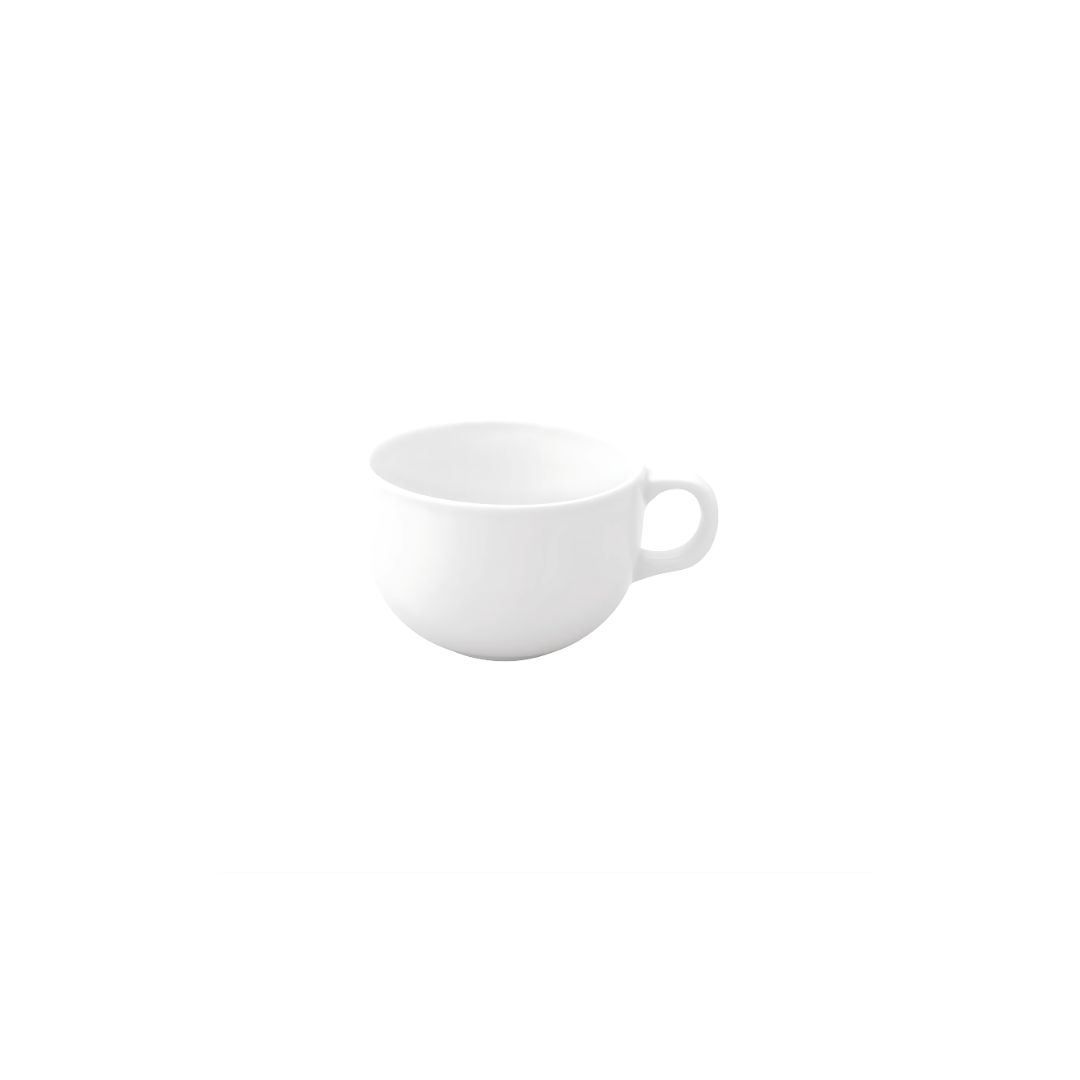Sanaai Cappuccino Cup - 230 ml Porcelain Cup for Hotels & Restaurants (48 Pc Carton)