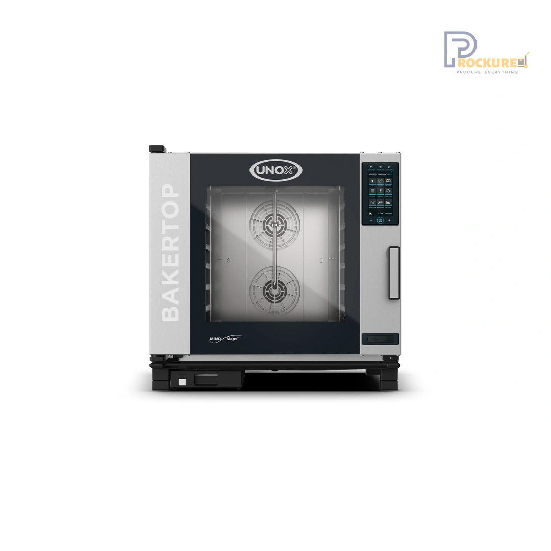 Unox Bakertop XEBC 06EU EPRM – 6 Tray Combi Oven 420V