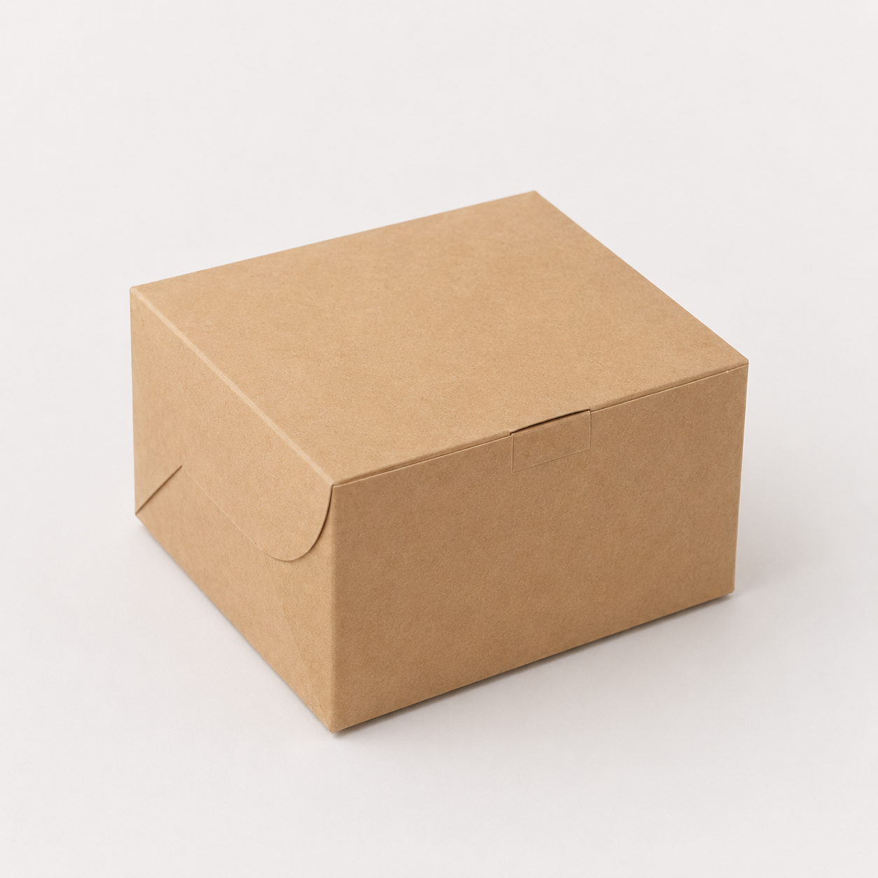 Kraft Paper Cake Box – Foldable Food-Grade Bakery Packaging | 1/2KG & 1KG Variants