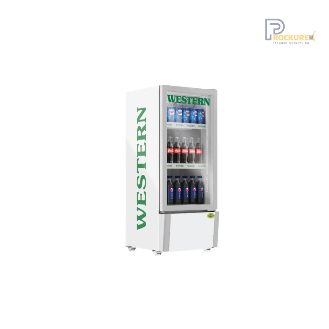 Western Visi Cooler – 3 Shelves, Compact Beverage Display Fridge – 167L