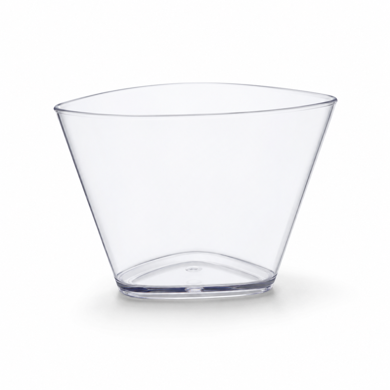 Acrylic Plastic Triangle Dessert Cup N3