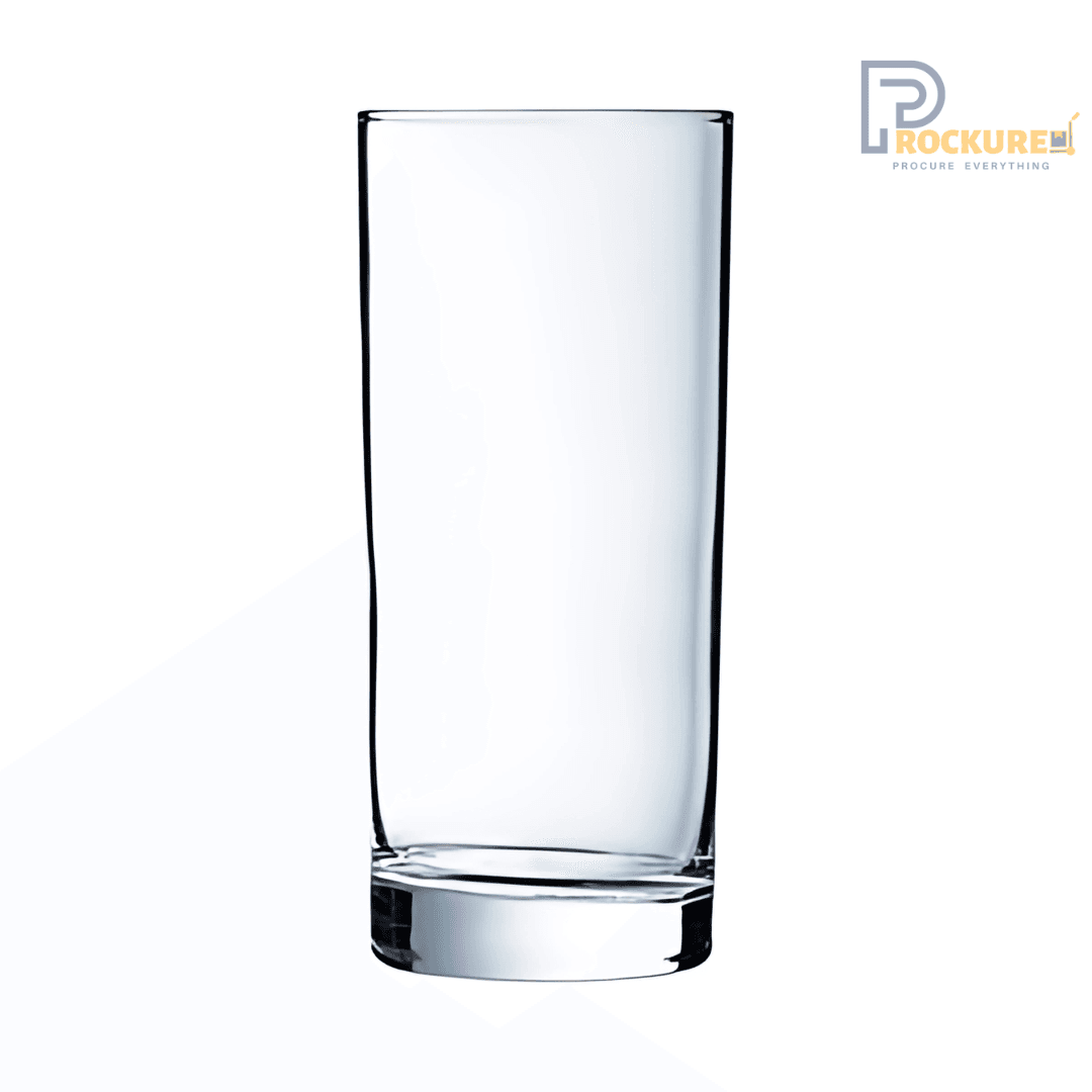 Arcoroc Elegance H/B Tumbler - Premium Hotel Barware (48 Pc Carton)