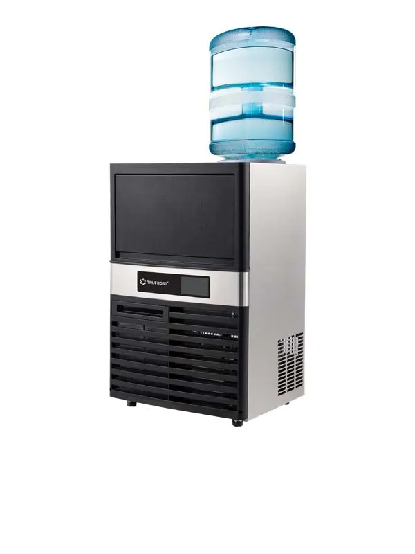 Trufrost IC-35BW Premia 35Kg/Day Commercial Ice Cube Machine with 15Kg Built-In Storage Bin