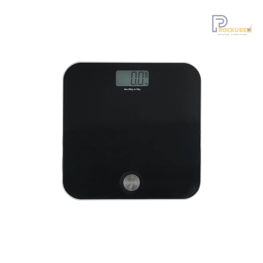 JVD Dyna Digital Weighing Scale – 180kg, LCD, Battery-Free