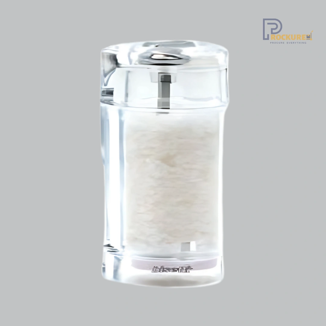 Bisetti Torino Salt Mill 8.5 cm (Acrylic) | Mini & Handy