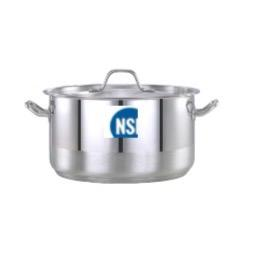 Pradeep Stainless Steel Cookpot 7.5 Litre - Cookpot 1/2 Size 26 x 15cm