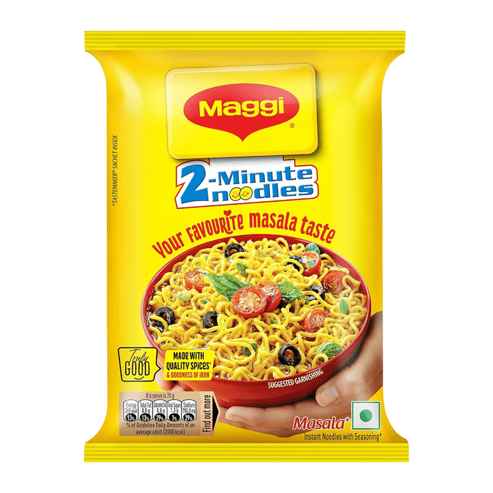 Maggi 2 Minute Masala Noodles 75 gm