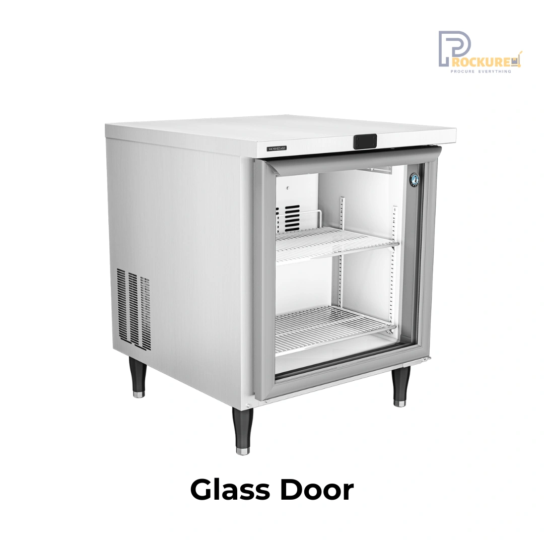 Hoshizaki Undercounter Refrigerator- RTWH70MS4-LS4 - 171L - Chiller for Hotels & Commercial Kitchens 3