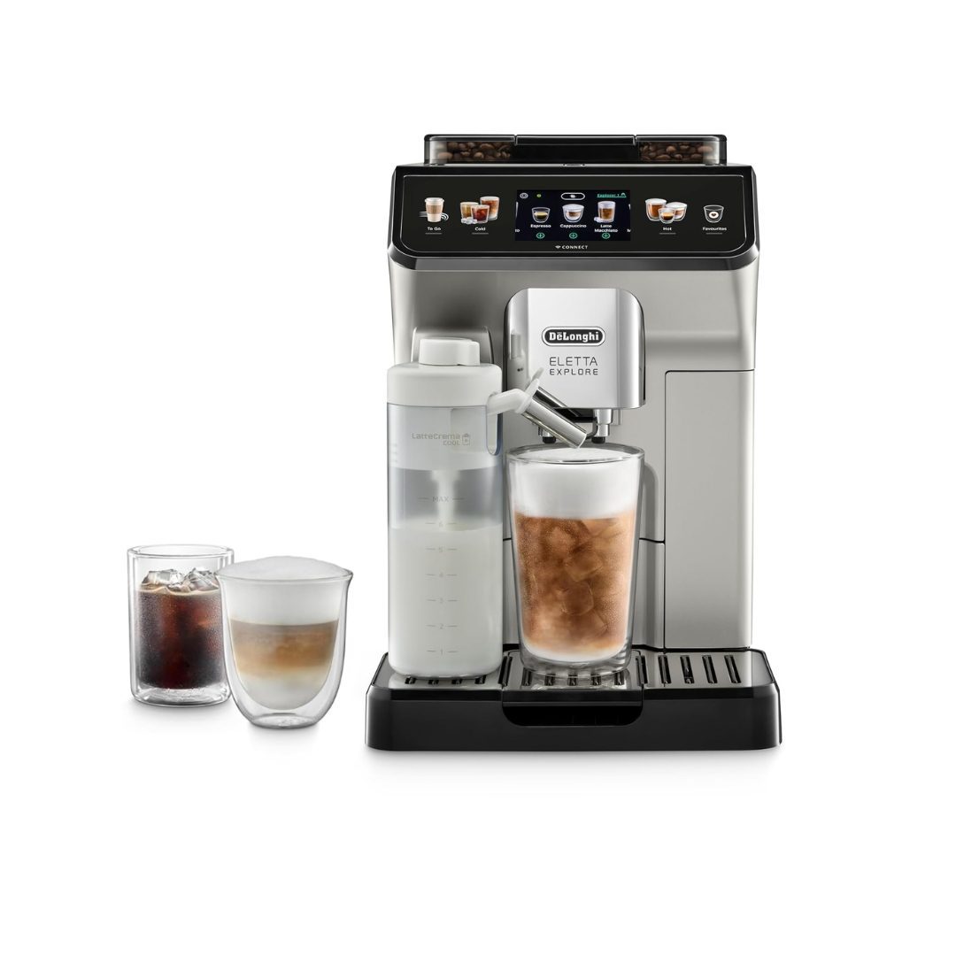 Eletta Explore  Fully Automatic Coffee Machine ECAM450.65.S