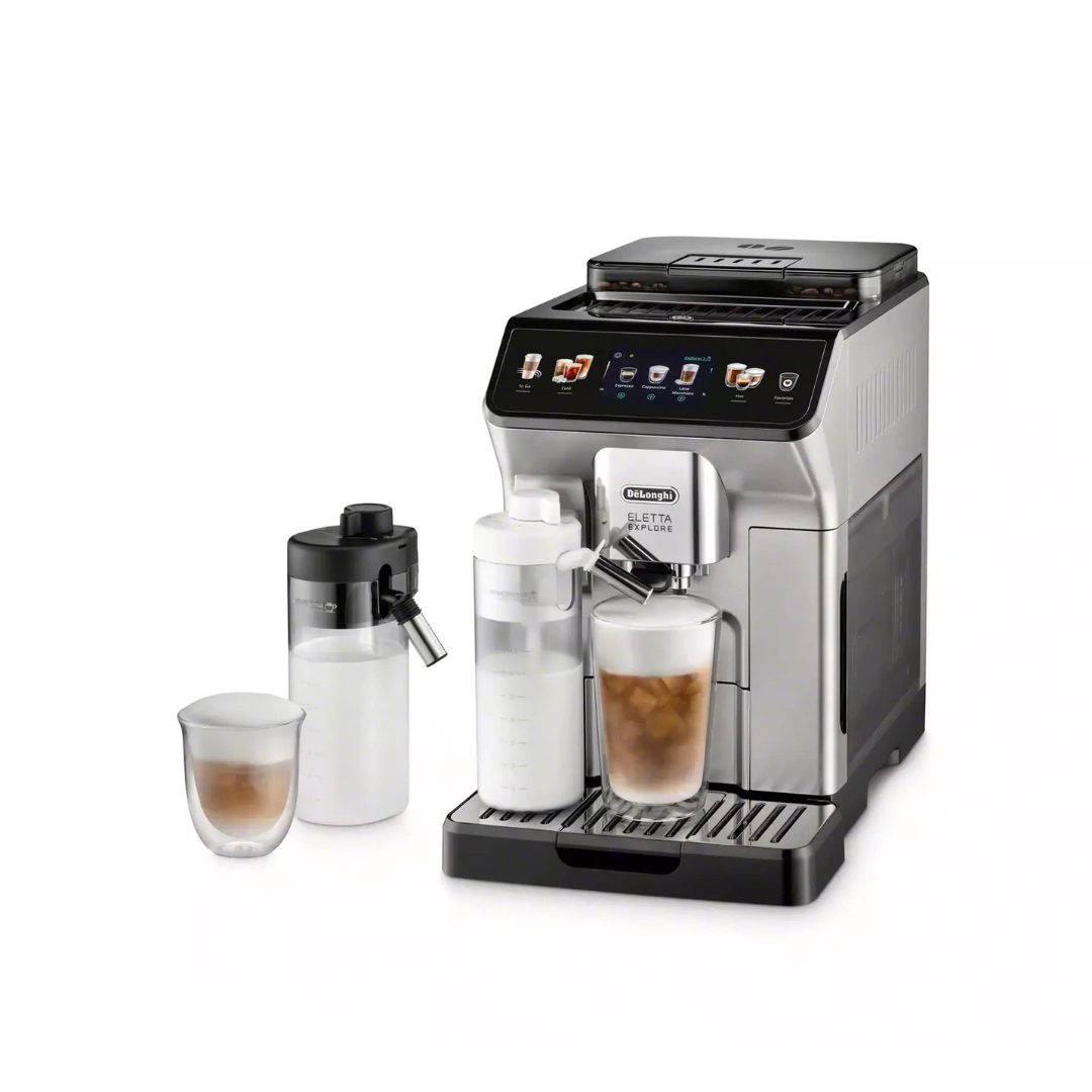 Eletta Explore  Fully Automatic Coffee Machine ECAM450.65.S