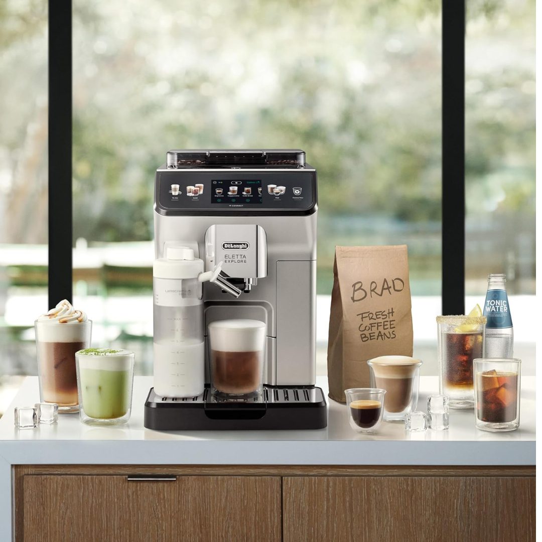 Eletta Explore  Fully Automatic Coffee Machine ECAM450.65.S 3