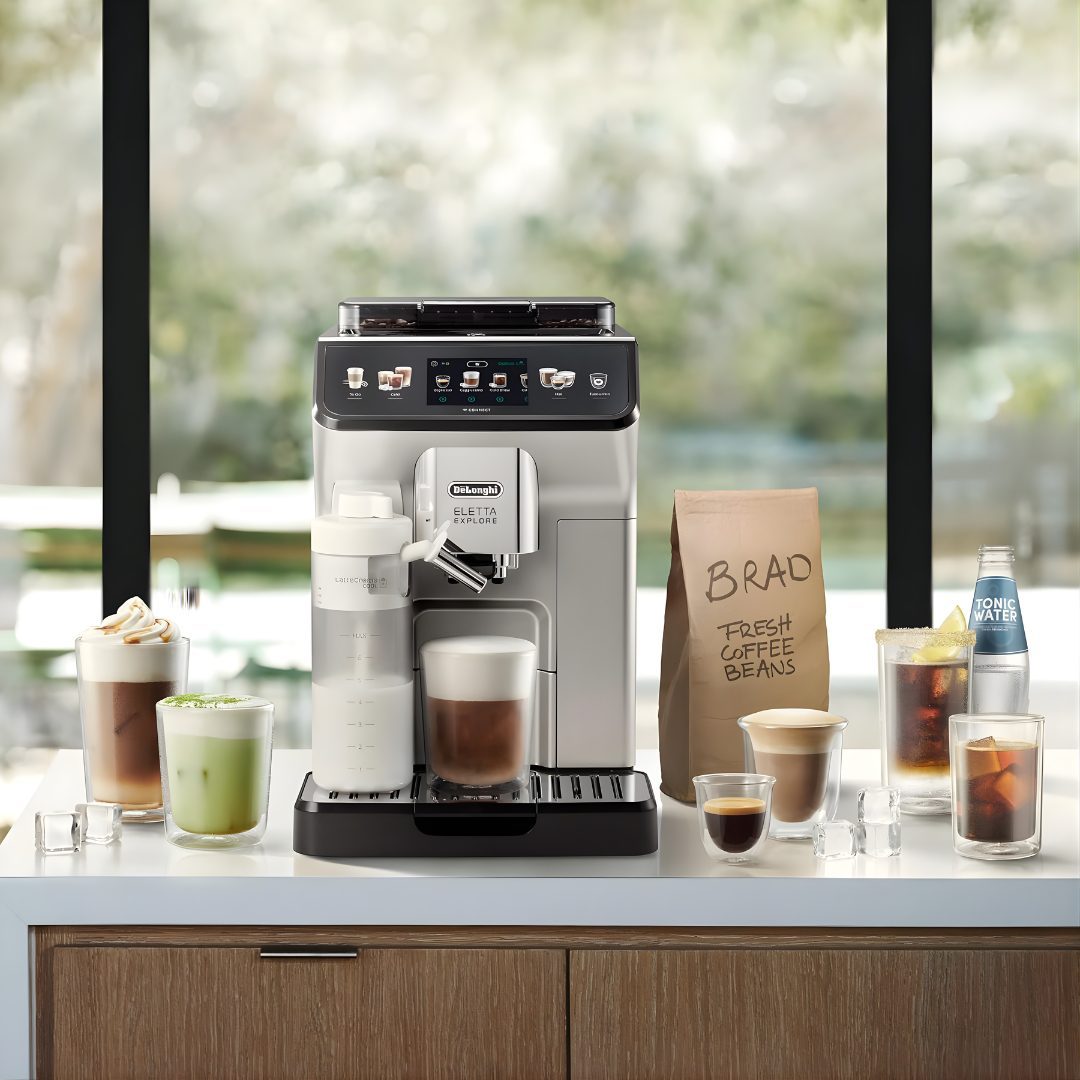 Eletta Explore  Fully Automatic Coffee Machine ECAM450.65.S 4