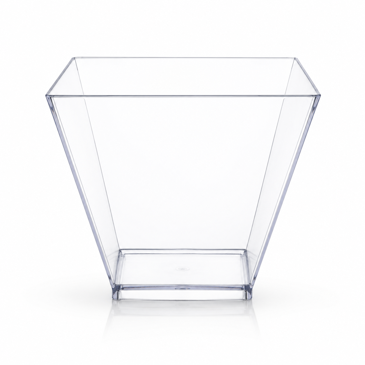 Acrylic Plastic Big Square Bowl N25