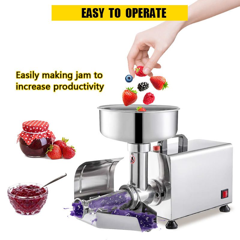 JM-1C Commercial Jam Making Machine - High-Efficiency Fruit Preserving Equipment for Home & Business Use 3