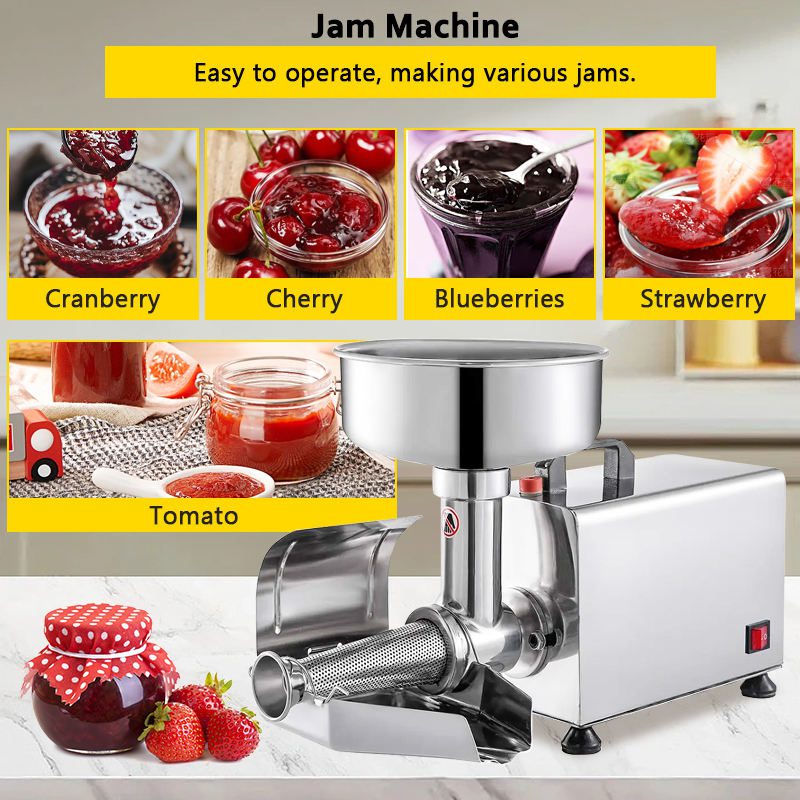 JM-1C Commercial Jam Making Machine - High-Efficiency Fruit Preserving Equipment for Home & Business Use