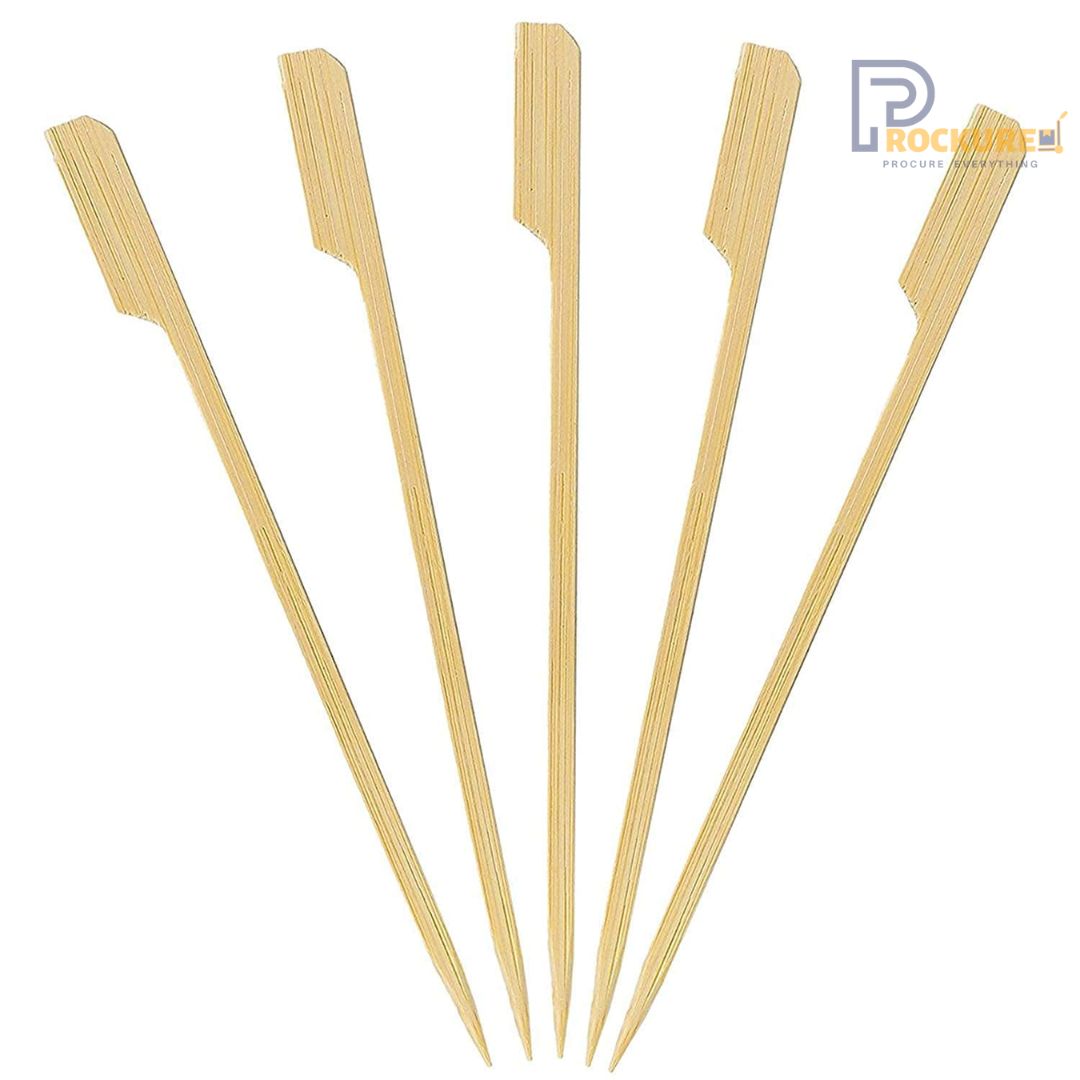Wooden Gunskewer 7 Inch