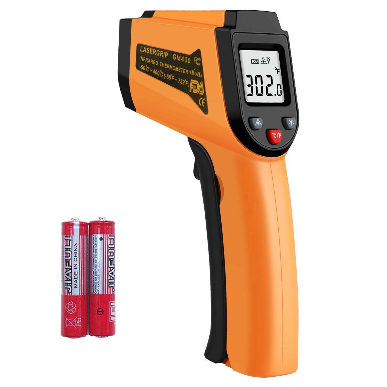 Digital Infrared Thermometer Gun | Instant Temperature Measurement