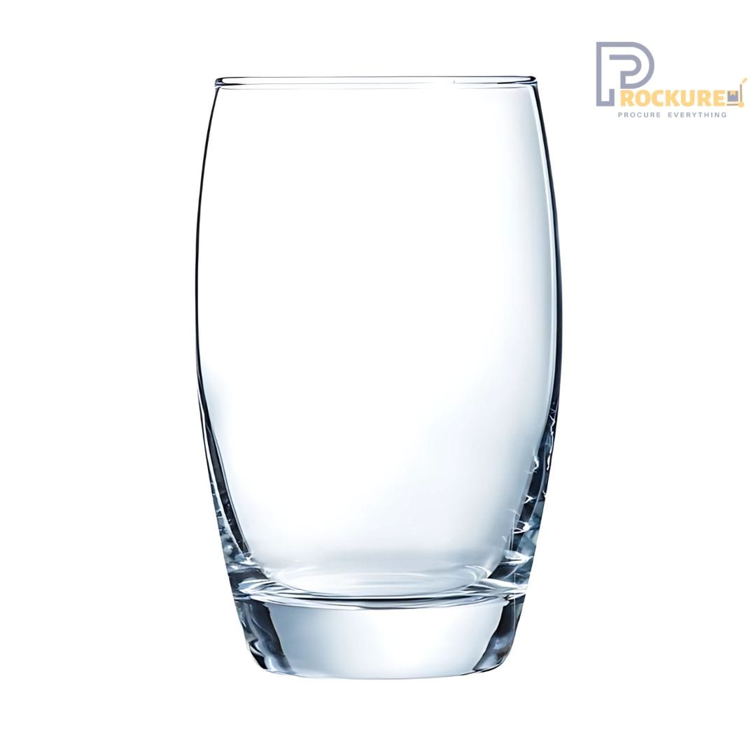 Arcoroc Salto H/B Tumbler - 35 cl Exquisite Glassware (48 pc Carton)
