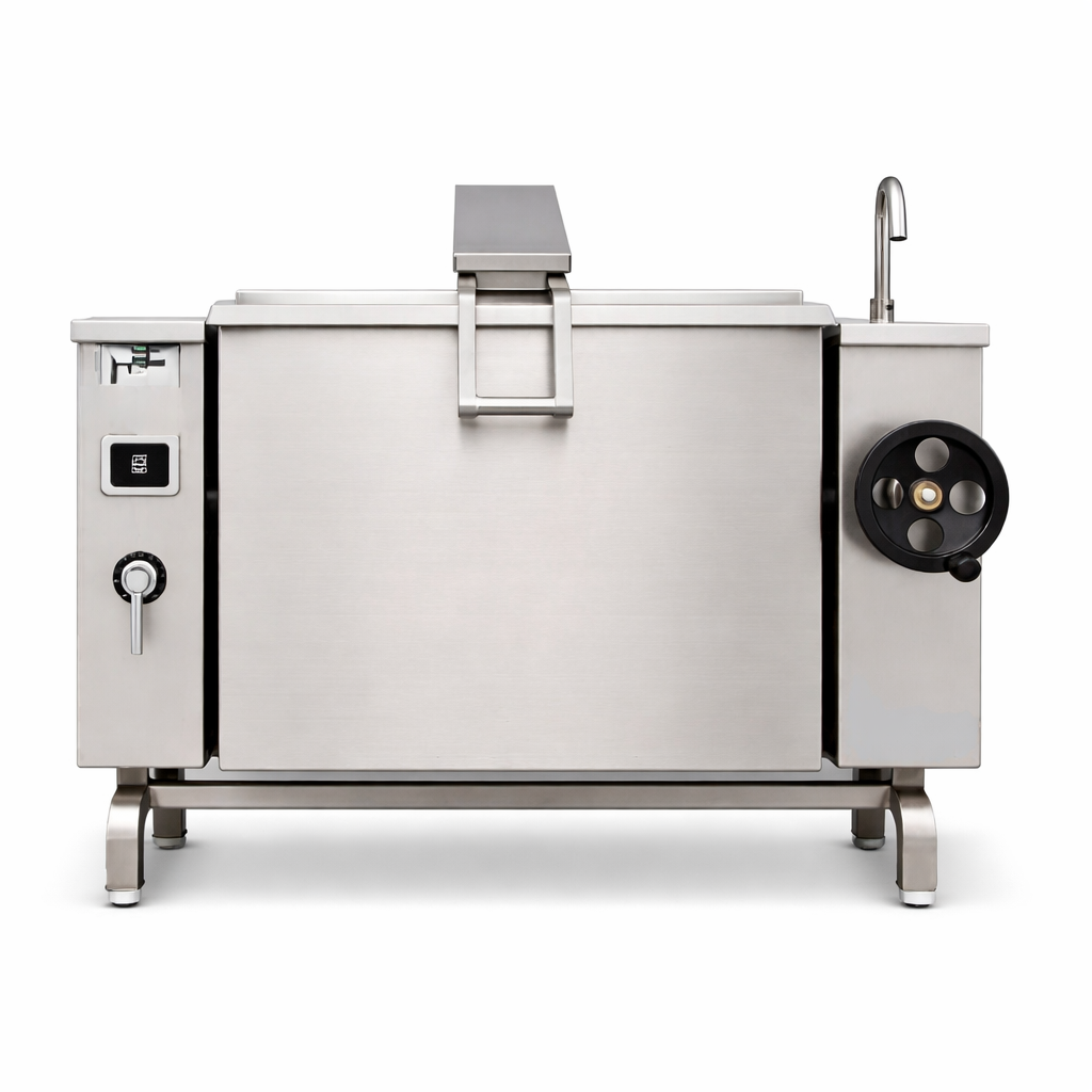 150 Ltr Induction Tilting Bratt Pan 15KW