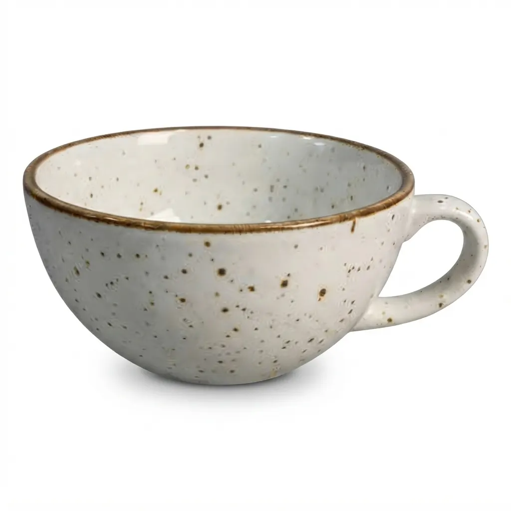 Meraami Polar Ceramic Cappuccino Cup 10 cm