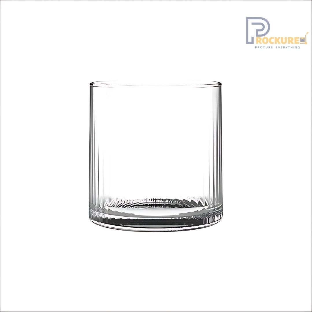 Ocean Pulse Rock Tumbler - 235ml Exquisite Glassware (Carton of 6 pc)