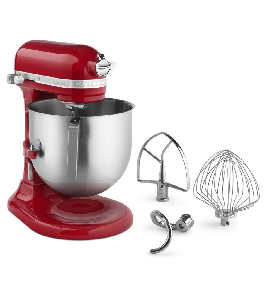 KitchenAid Commercial 7 Qt. Stainless Steel Planetary Mixer