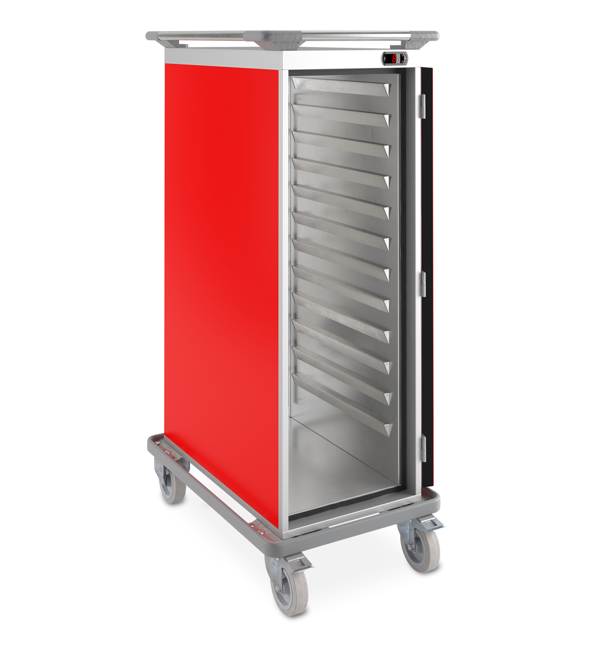 Sweden SDX Thermobox F210 Hot Food Holding and Transport Trolley for 14 GN 1/1 Pans