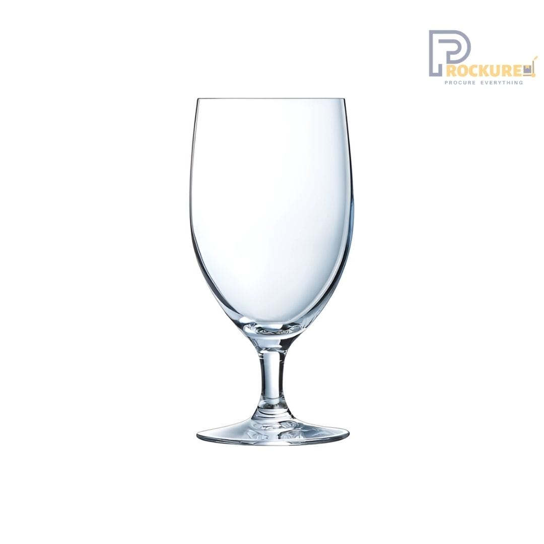Arcoroc C&S Cabernet Multi Purpose Stemmed Glass - Ideal for Cocktails & Beverages (24 pc Carton)