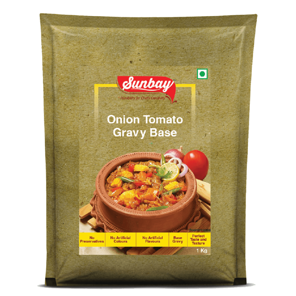 Sunbay Onion Tomato Gravy Base 1 Kg