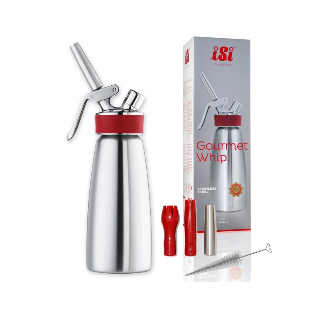 ISI Gourmet Whip  Whipped Cream Dispenser |  Capacity 1 Liter |