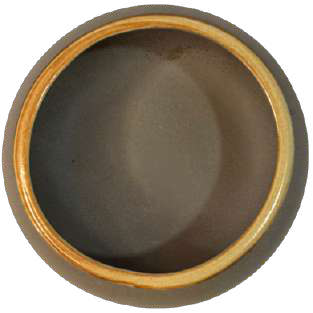 Meraami Storm Ceramic Soup Bowl 10.5 cm