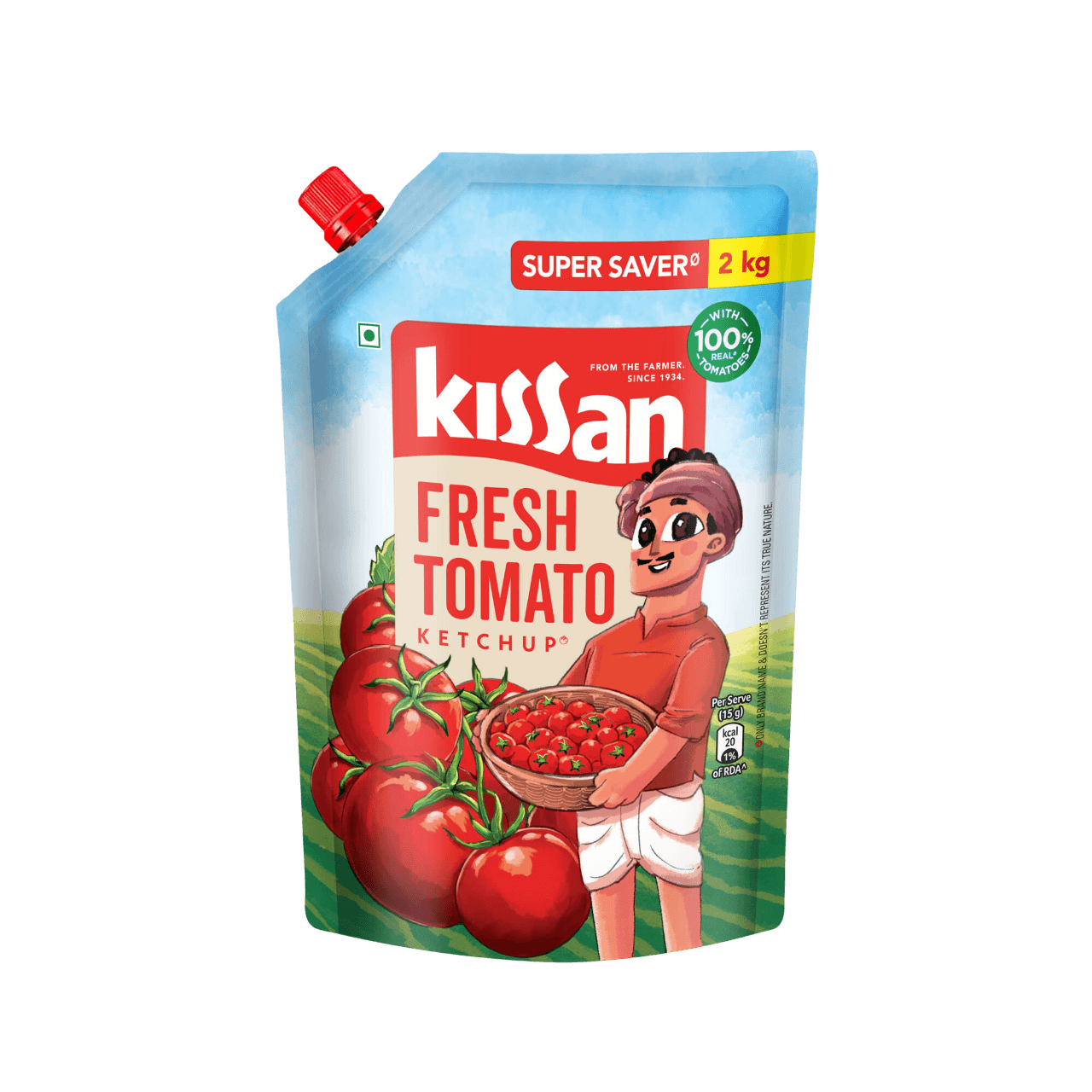 Kissan Tomato Ketchup 2 Kg