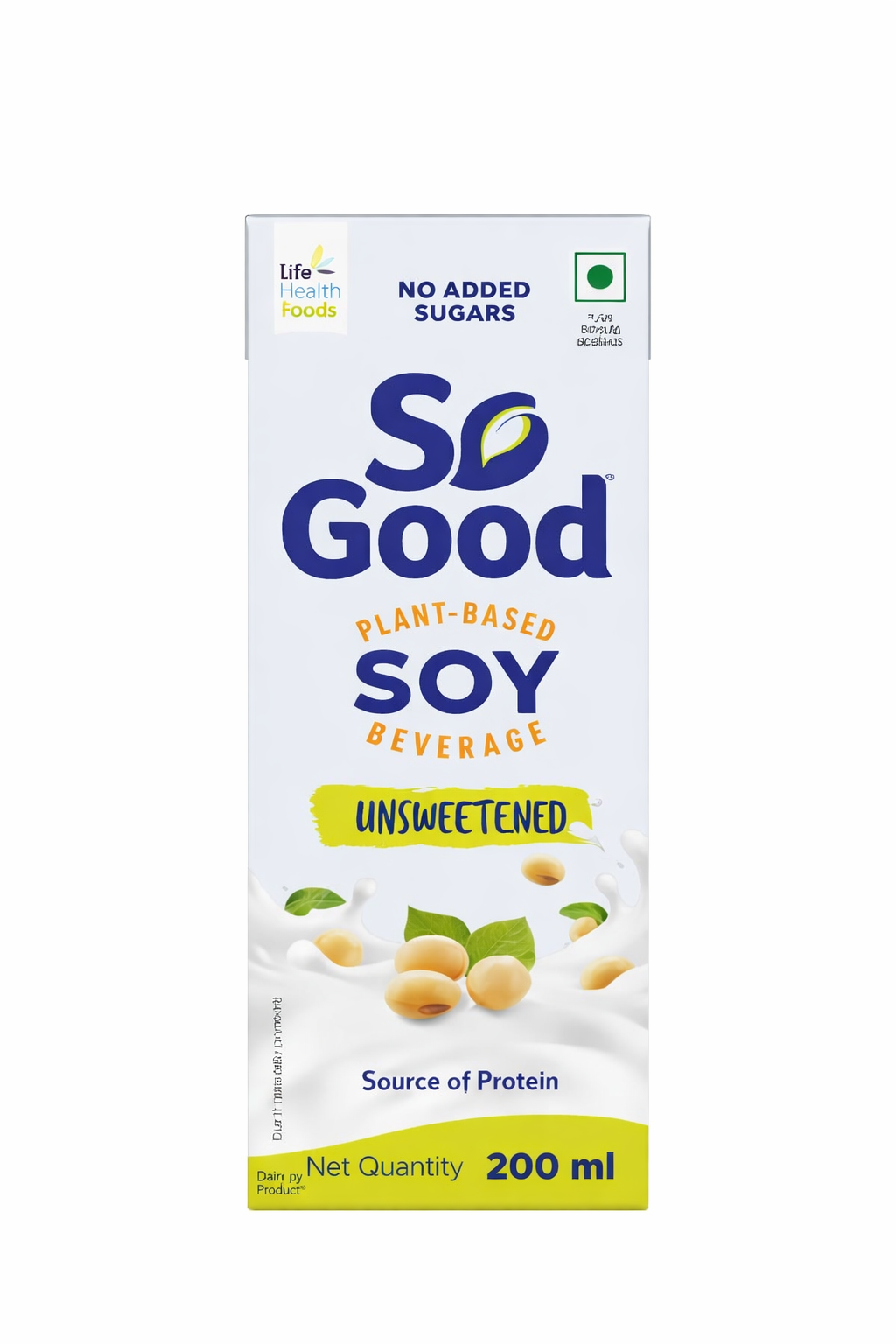 So Good Soya Milk 200ml
