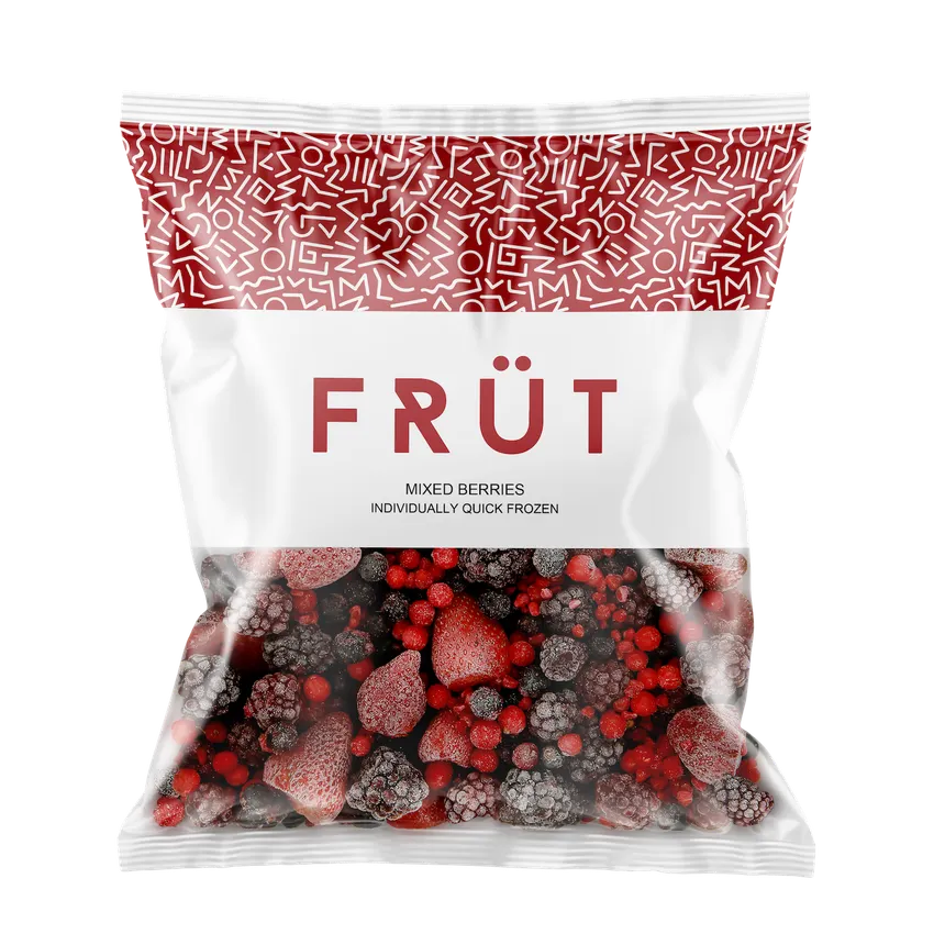 Frut Frozen IQF Mix Berries  1 kg FFIMB-1