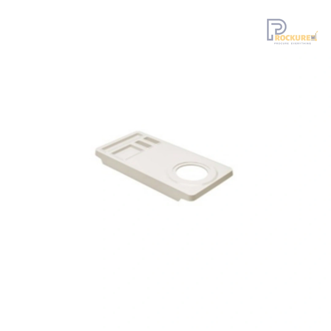 JVD Maestro Main Tray - Ivory Melamine with Anti-Theft Bracket